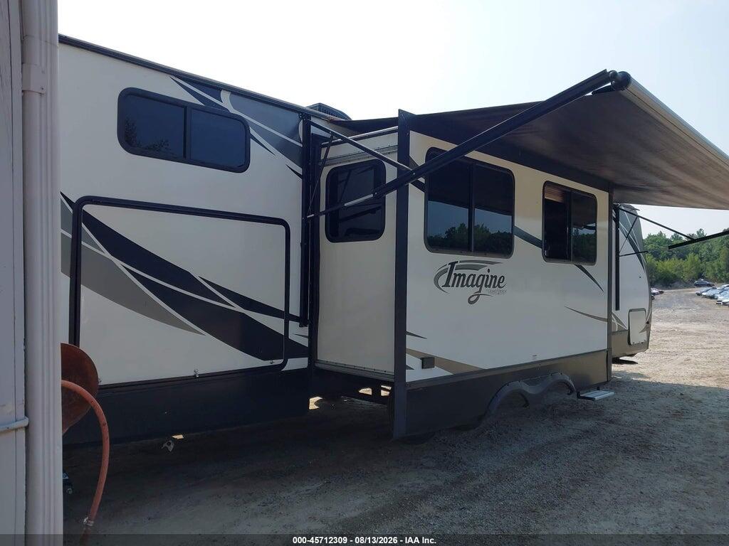 573TE3623J6602925 2018 GRAND DESIGN IMAGINE 3150BH TRAVEL TRAILER photo no. 4