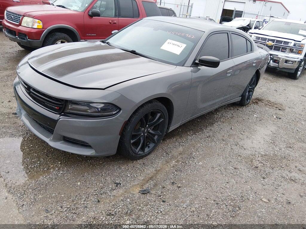 2C3CDXBG7JH126281 2018 DODGE CHARGER photo no. 2
