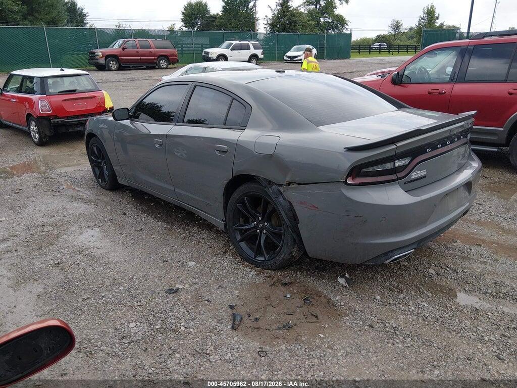 2C3CDXBG7JH126281 2018 DODGE CHARGER photo no. 3