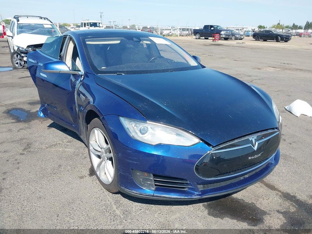 5YJSA1H24FF095318 2015 TESLA MODEL S photo no. 1