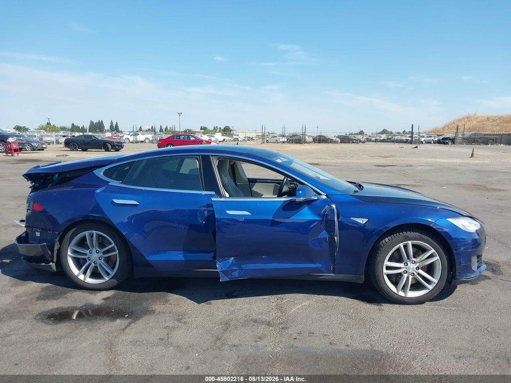 5YJSA1H24FF095318 2015 TESLA MODEL S photo no. 12