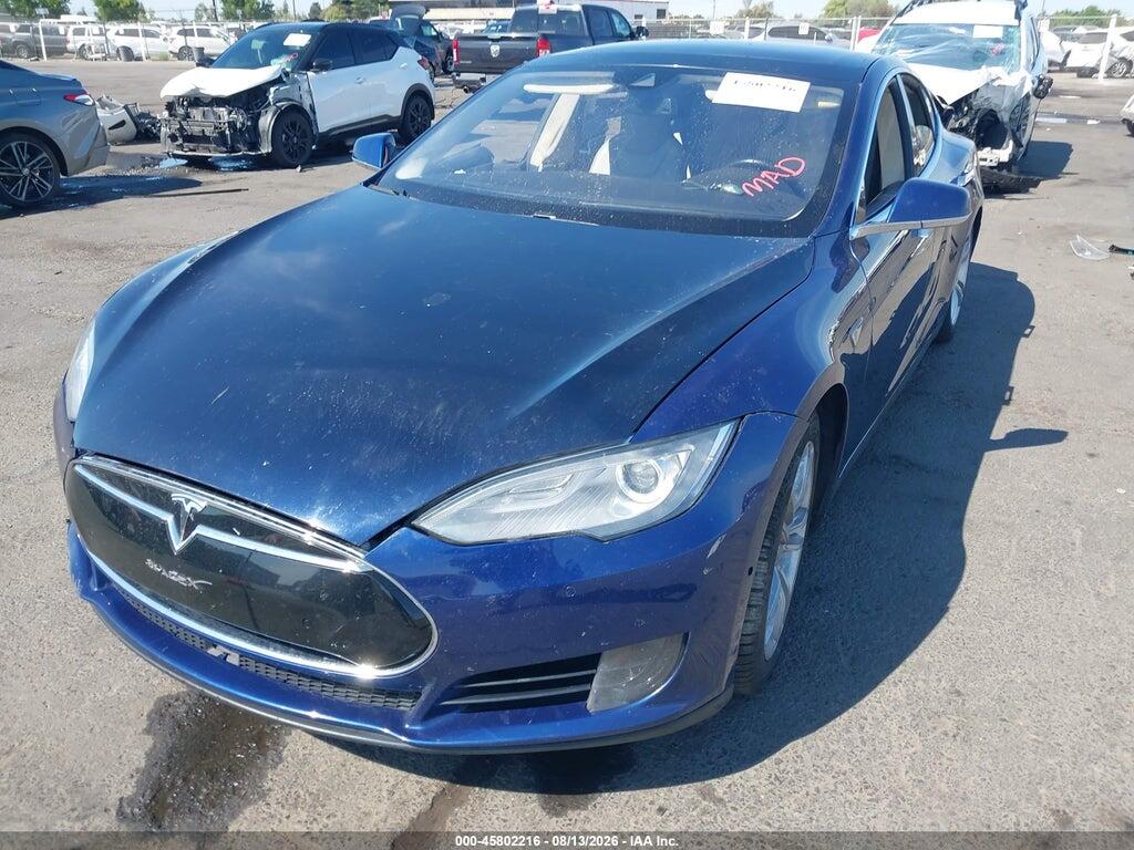 5YJSA1H24FF095318 2015 TESLA MODEL S photo no. 2