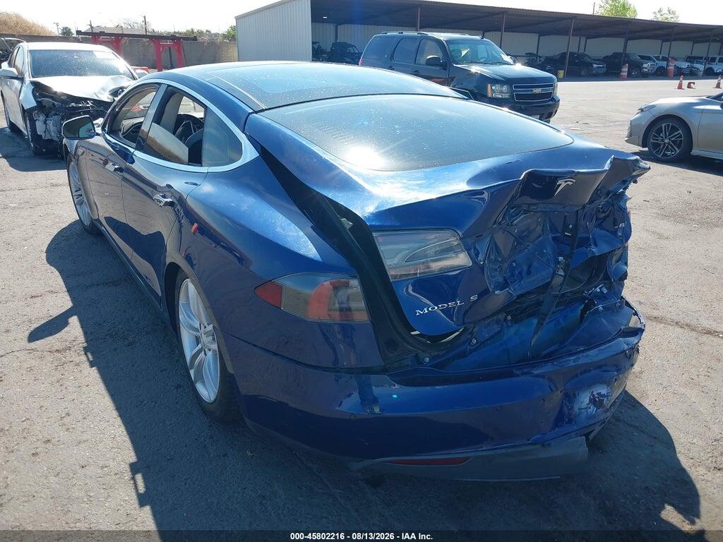 5YJSA1H24FF095318 2015 TESLA MODEL S photo no. 3