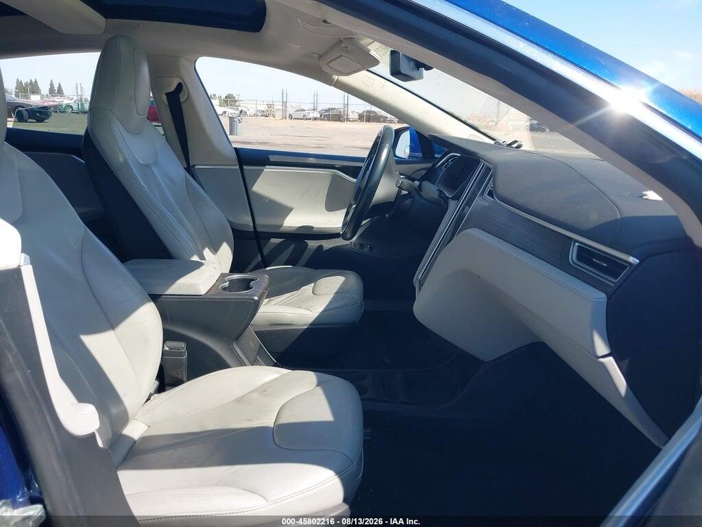5YJSA1H24FF095318 2015 TESLA MODEL S photo no. 5
