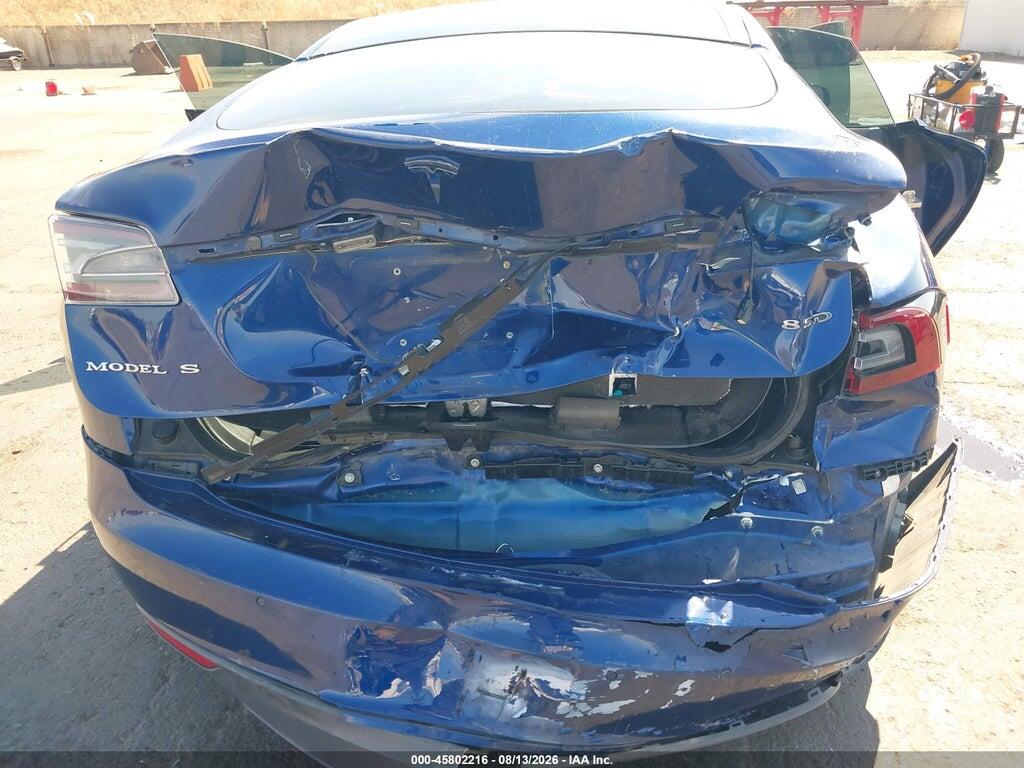 5YJSA1H24FF095318 2015 TESLA MODEL S photo no. 6