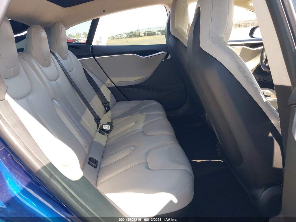 5YJSA1H24FF095318 2015 TESLA MODEL S photo no. 8