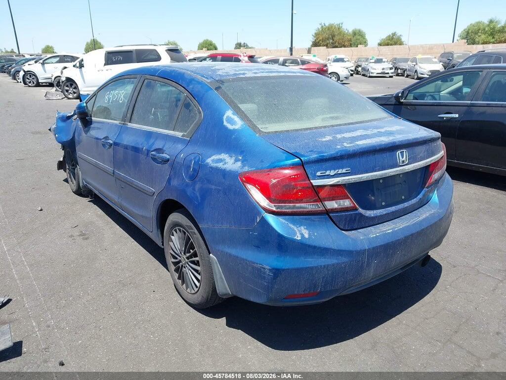 19XFB2F52FE084342 2015 HONDA CIVIC photo no. 3