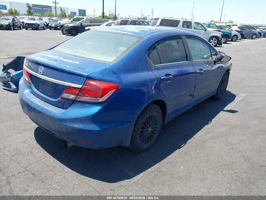 19XFB2F52FE084342 2015 HONDA CIVIC photo no. 4