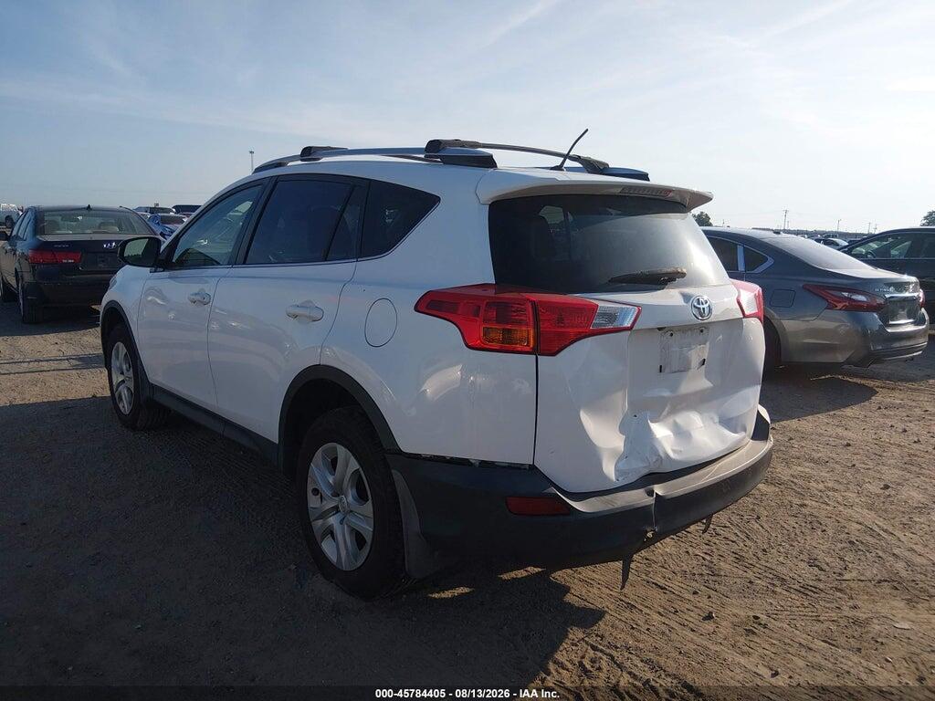 JTMZFREV4FJ031706 2015 TOYOTA RAV4 photo no. 3