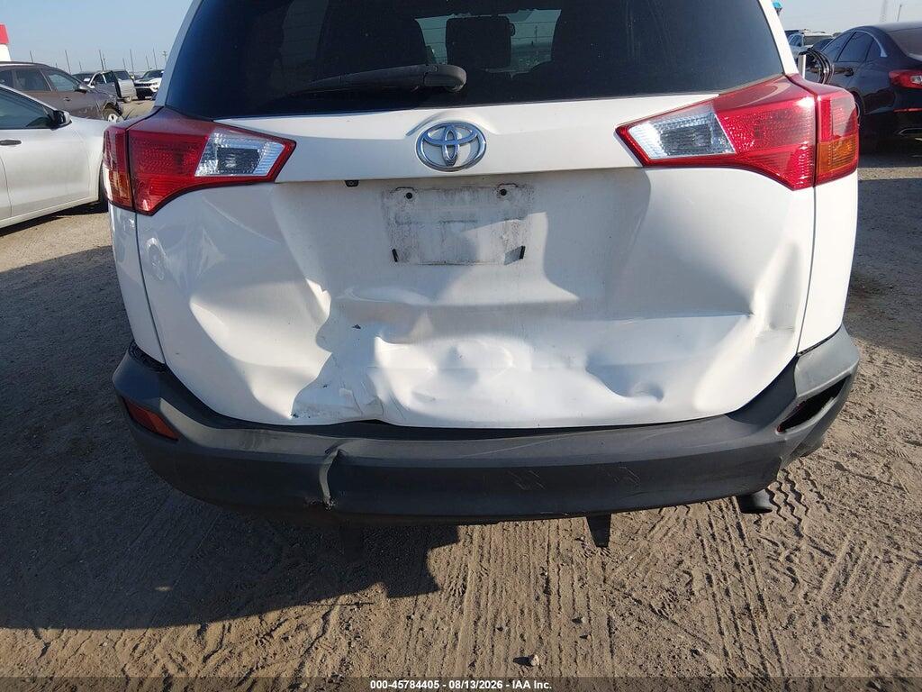 JTMZFREV4FJ031706 2015 TOYOTA RAV4 photo no. 6