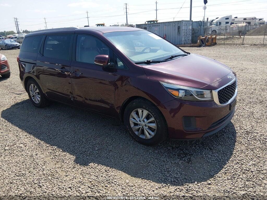 KNDMB5C15F6059063 2015 KIA SEDONA photo no. 1