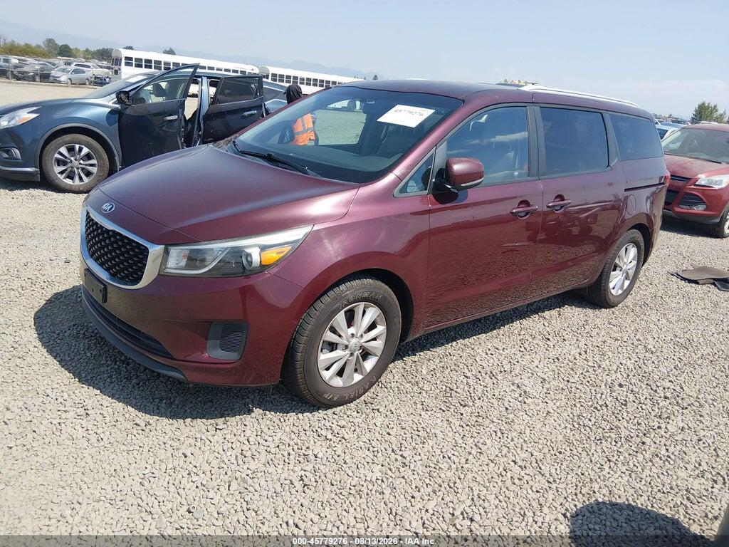 KNDMB5C15F6059063 2015 KIA SEDONA photo no. 2