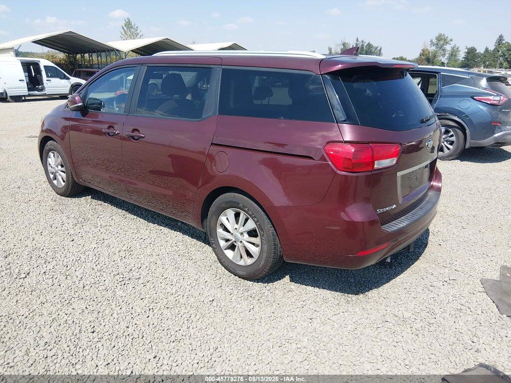 KNDMB5C15F6059063 2015 KIA SEDONA photo no. 3