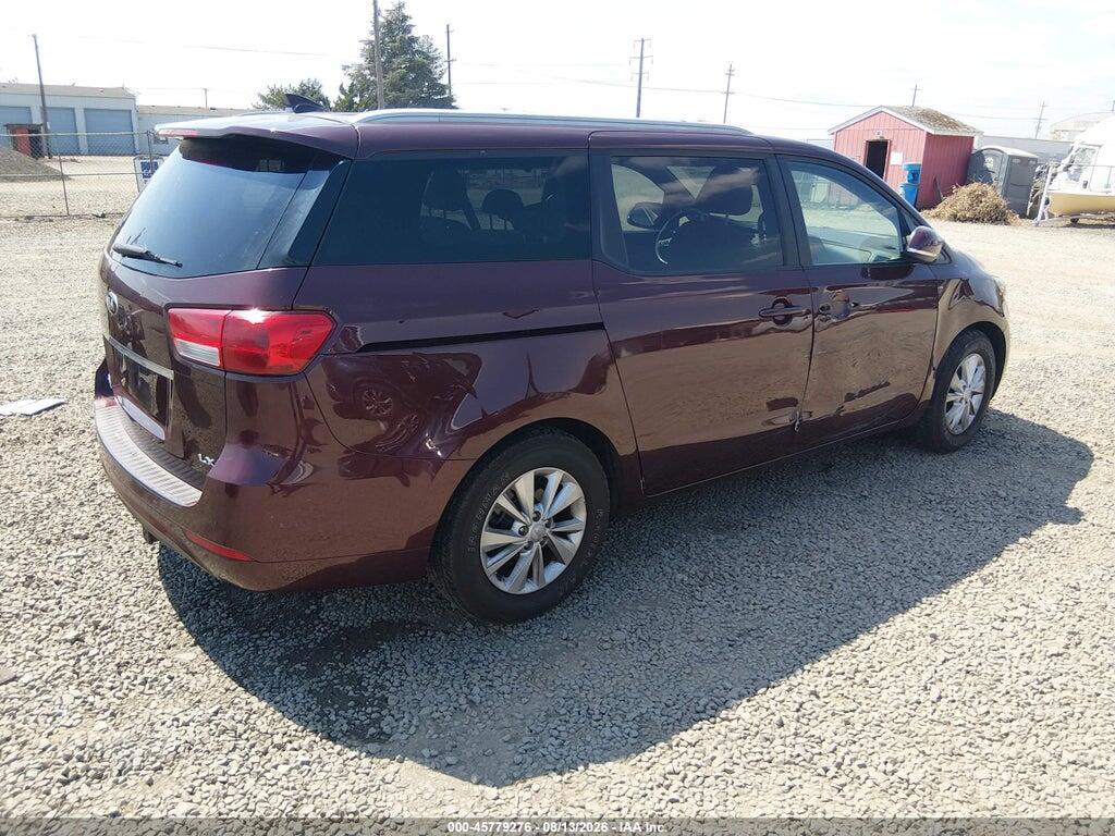 KNDMB5C15F6059063 2015 KIA SEDONA photo no. 4