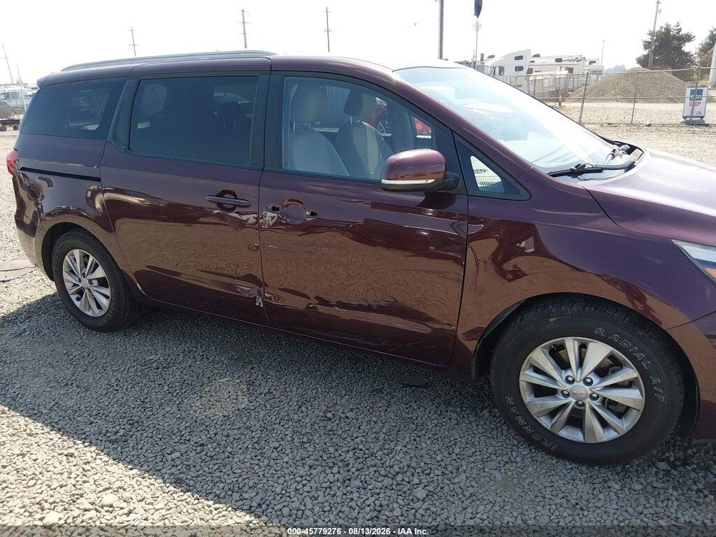 KNDMB5C15F6059063 2015 KIA SEDONA photo no. 6