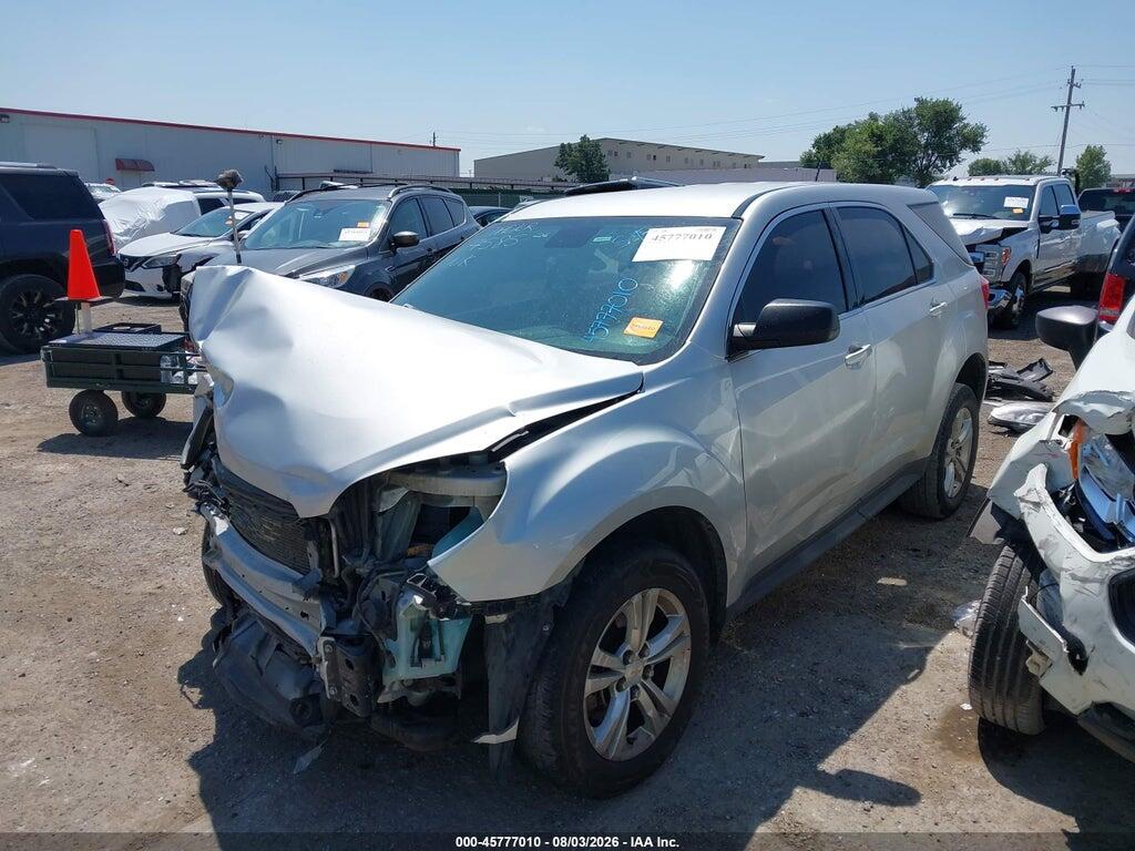 2GNALBEK7H1566861 2017 CHEVROLET EQUINOX photo no. 2