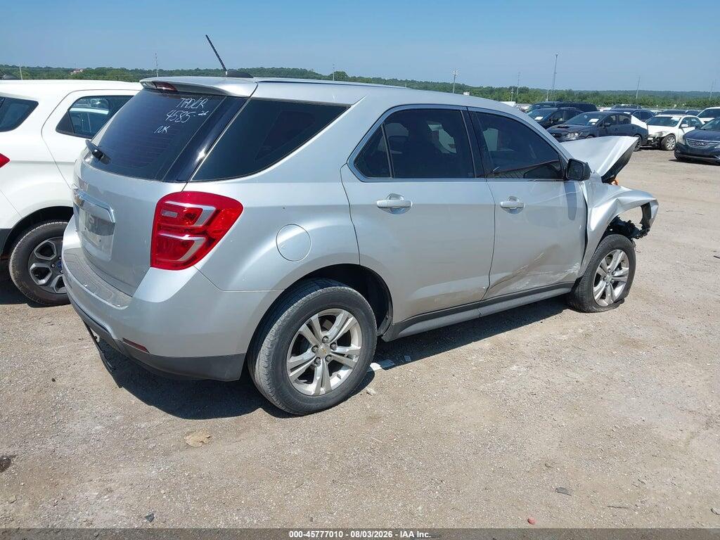 2GNALBEK7H1566861 2017 CHEVROLET EQUINOX photo no. 4
