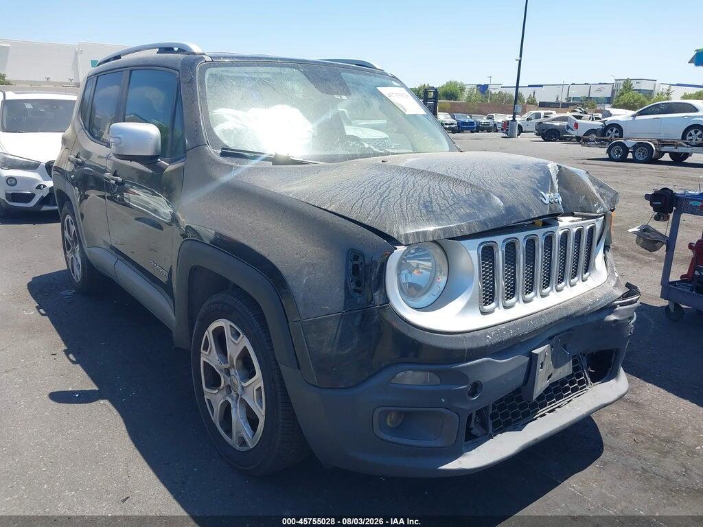 ZACCJADT2GPC71246 2016 JEEP RENEGADE photo no. 1