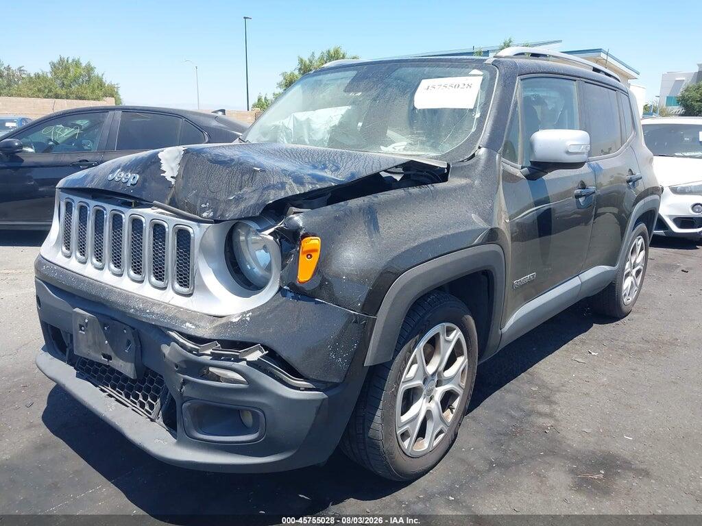 ZACCJADT2GPC71246 2016 JEEP RENEGADE photo no. 2