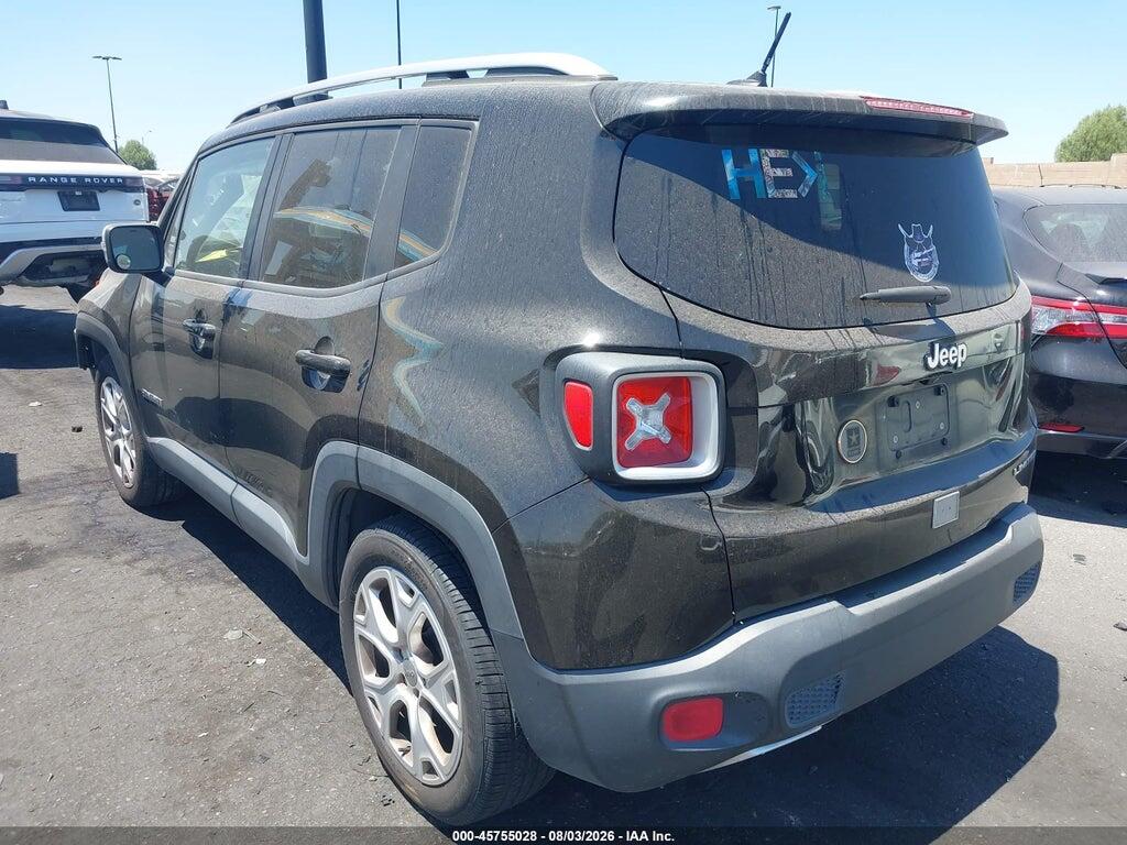 ZACCJADT2GPC71246 2016 JEEP RENEGADE photo no. 3