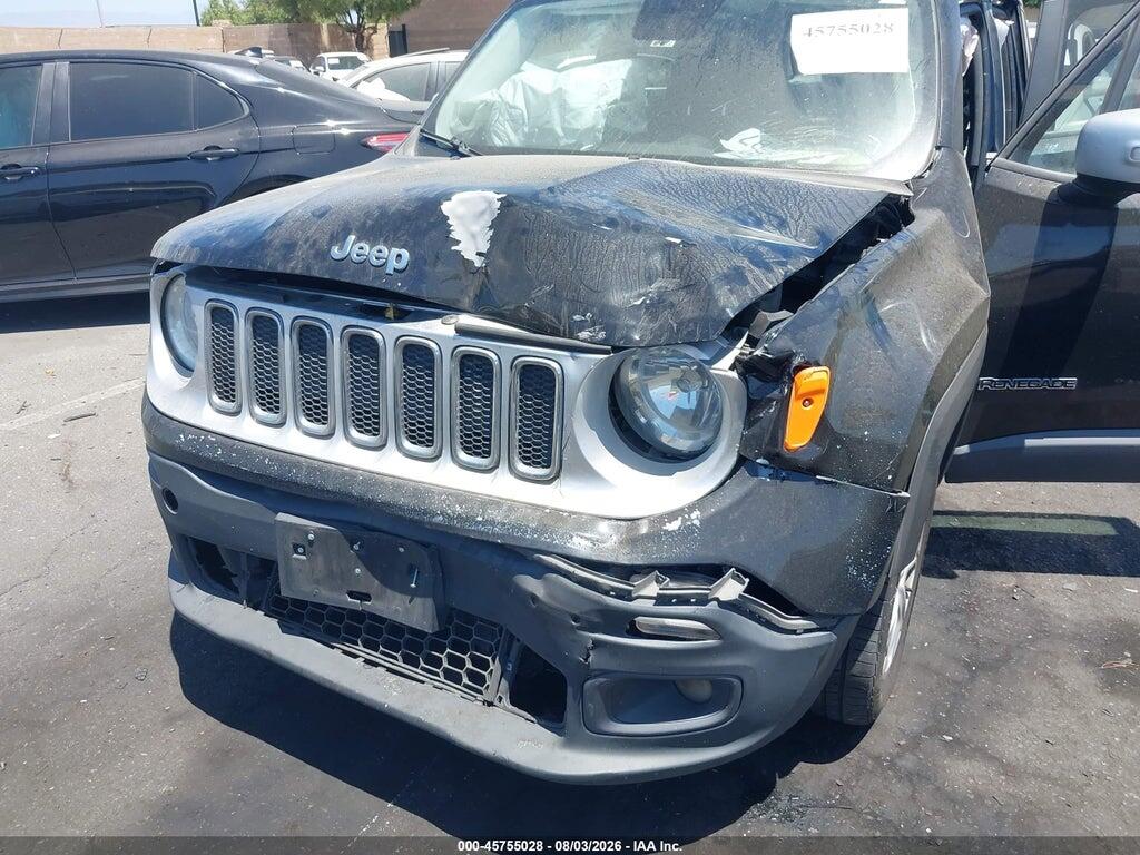 ZACCJADT2GPC71246 2016 JEEP RENEGADE photo no. 6