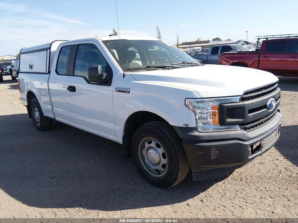 1FTEX1CB2JKF29749 2018 FORD F-150 photo no. 1