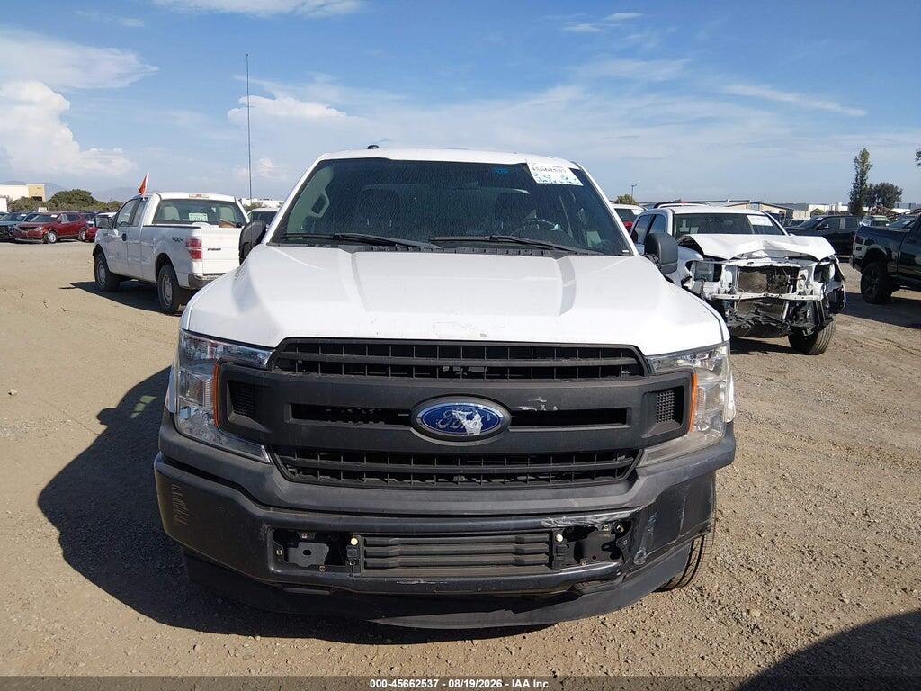 1FTEX1CB2JKF29749 2018 FORD F-150 photo no. 12
