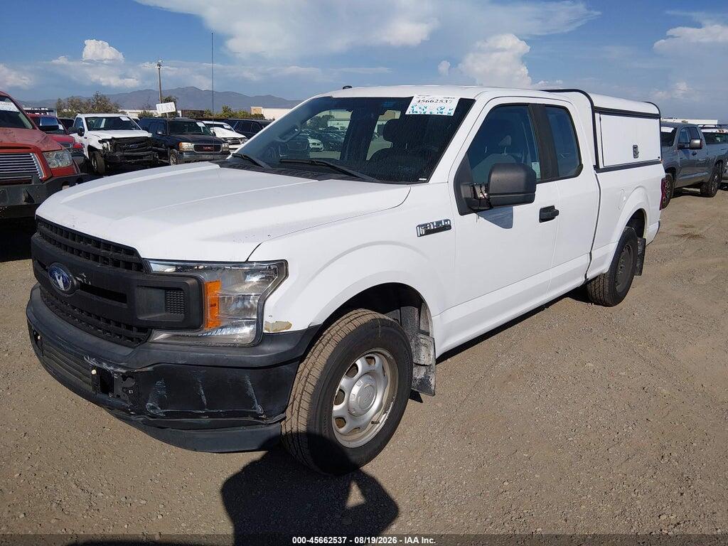 1FTEX1CB2JKF29749 2018 FORD F-150 photo no. 2