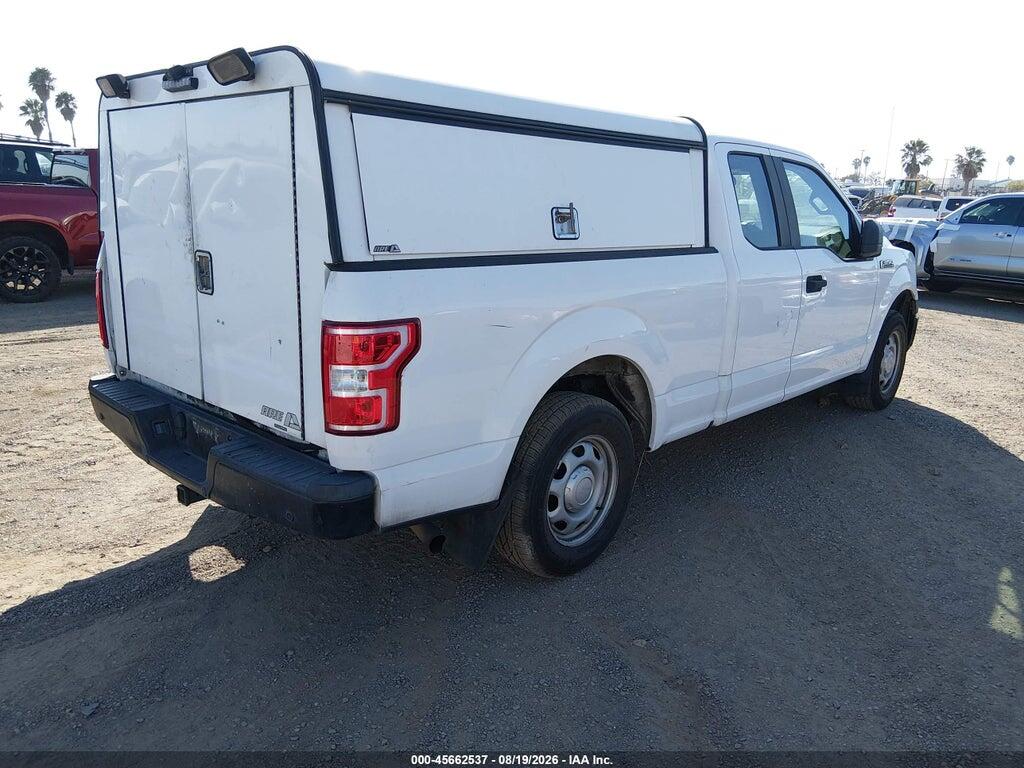 1FTEX1CB2JKF29749 2018 FORD F-150 photo no. 4