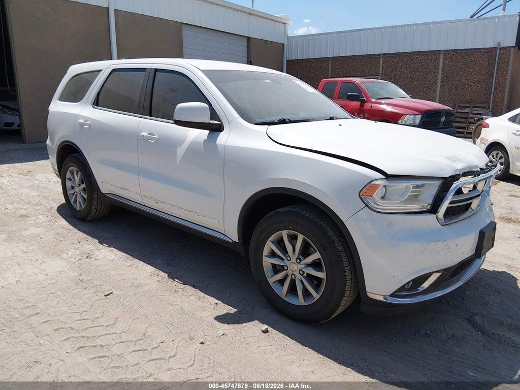 1C4RDJAG7HC628841 2017 DODGE DURANGO photo no. 1