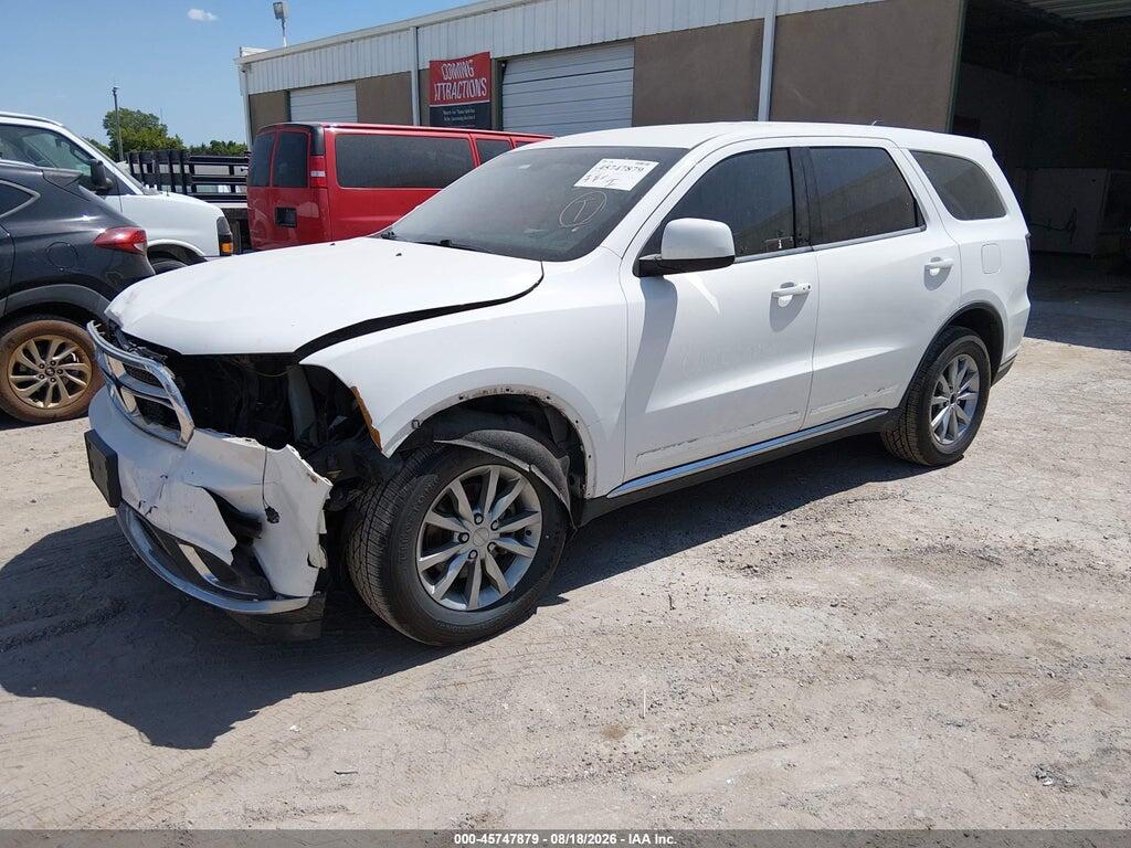 1C4RDJAG7HC628841 2017 DODGE DURANGO photo no. 2