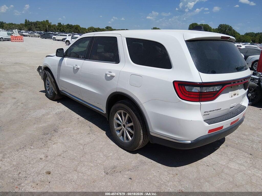 1C4RDJAG7HC628841 2017 DODGE DURANGO photo no. 3
