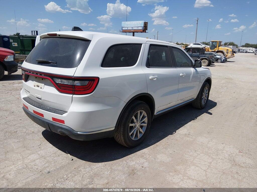 1C4RDJAG7HC628841 2017 DODGE DURANGO photo no. 4