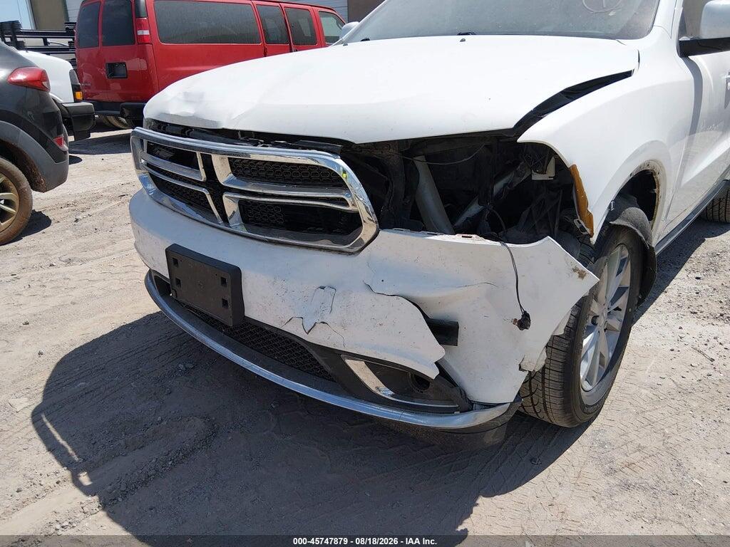 1C4RDJAG7HC628841 2017 DODGE DURANGO photo no. 6