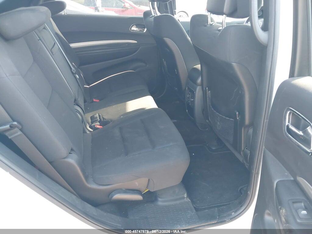 1C4RDJAG7HC628841 2017 DODGE DURANGO photo no. 8