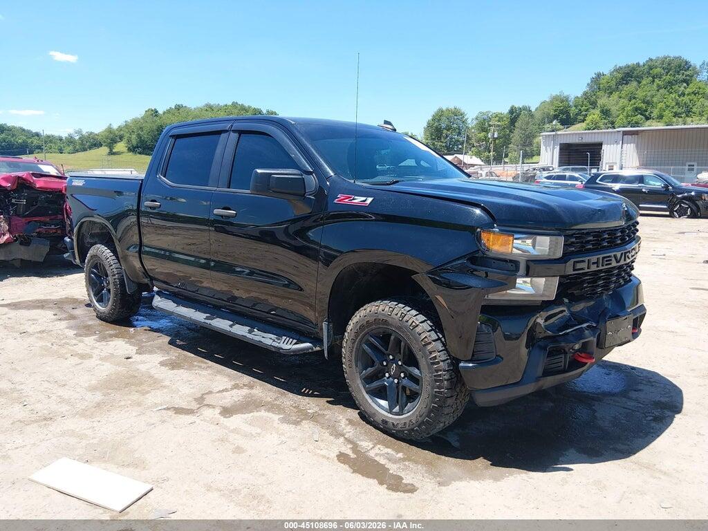 3GCPYCEF3KG234783 2019 CHEVROLET SILVERADO 1500 photo no. 1