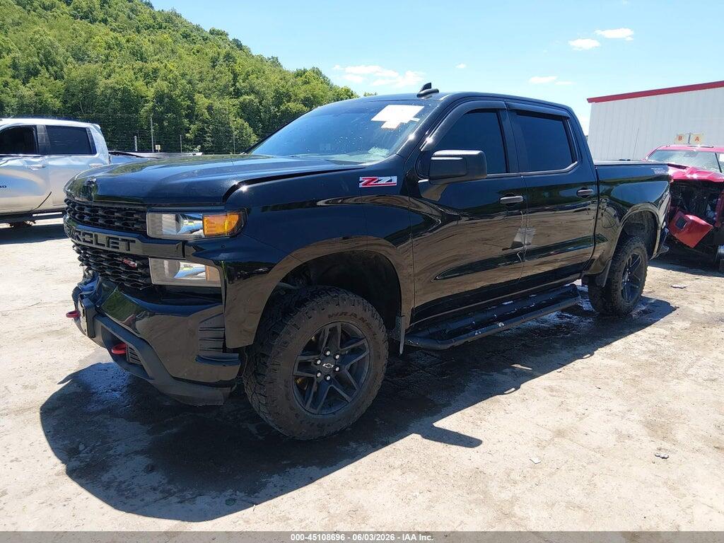 3GCPYCEF3KG234783 2019 CHEVROLET SILVERADO 1500 photo no. 2