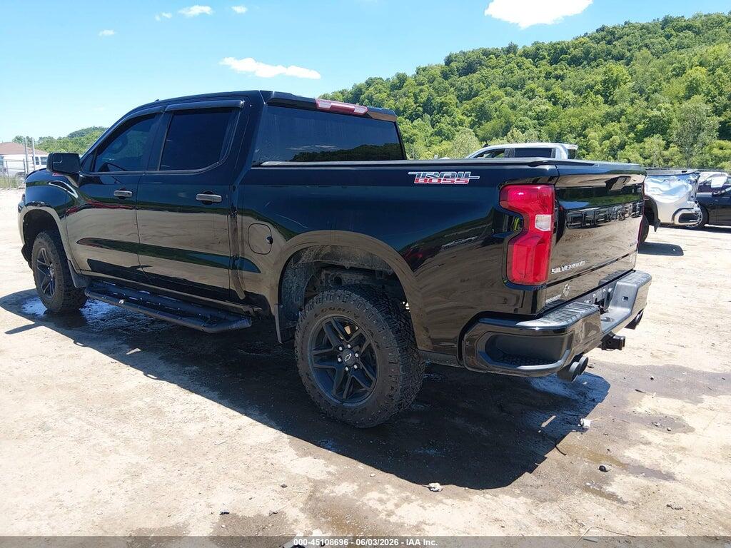 3GCPYCEF3KG234783 2019 CHEVROLET SILVERADO 1500 photo no. 3