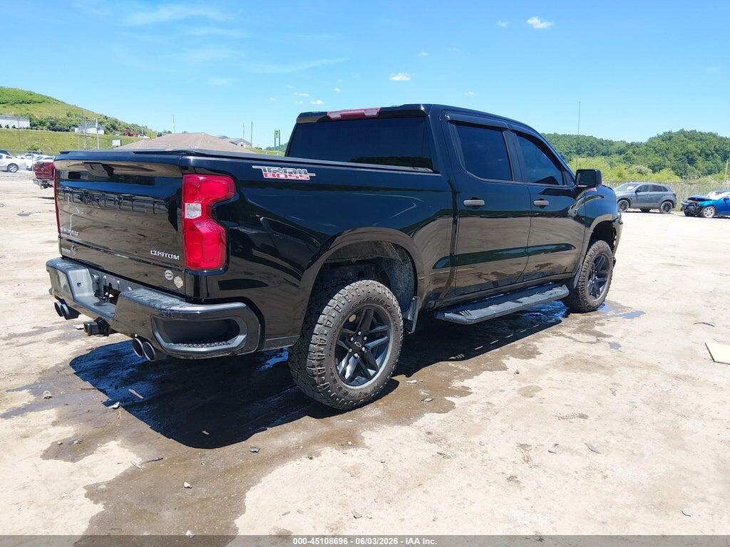 3GCPYCEF3KG234783 2019 CHEVROLET SILVERADO 1500 photo no. 4