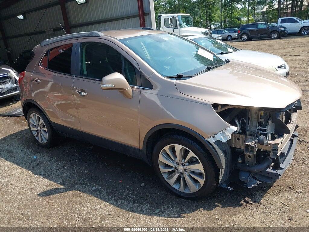 KL4CJASB7JB716439 2018 BUICK ENCORE photo no. 1
