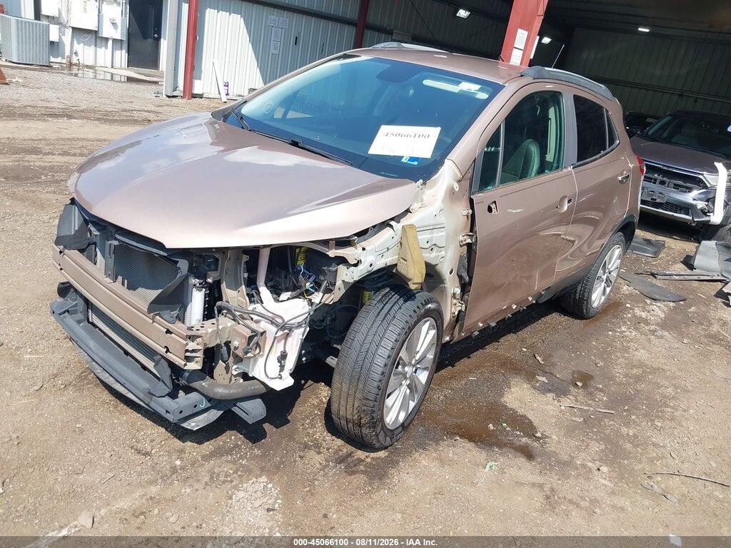 KL4CJASB7JB716439 2018 BUICK ENCORE photo no. 2