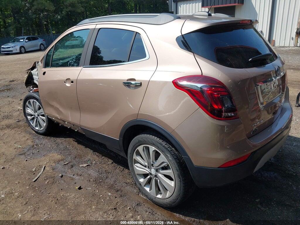 KL4CJASB7JB716439 2018 BUICK ENCORE photo no. 3