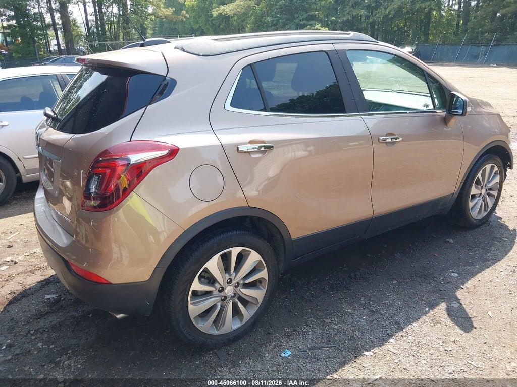 KL4CJASB7JB716439 2018 BUICK ENCORE photo no. 4