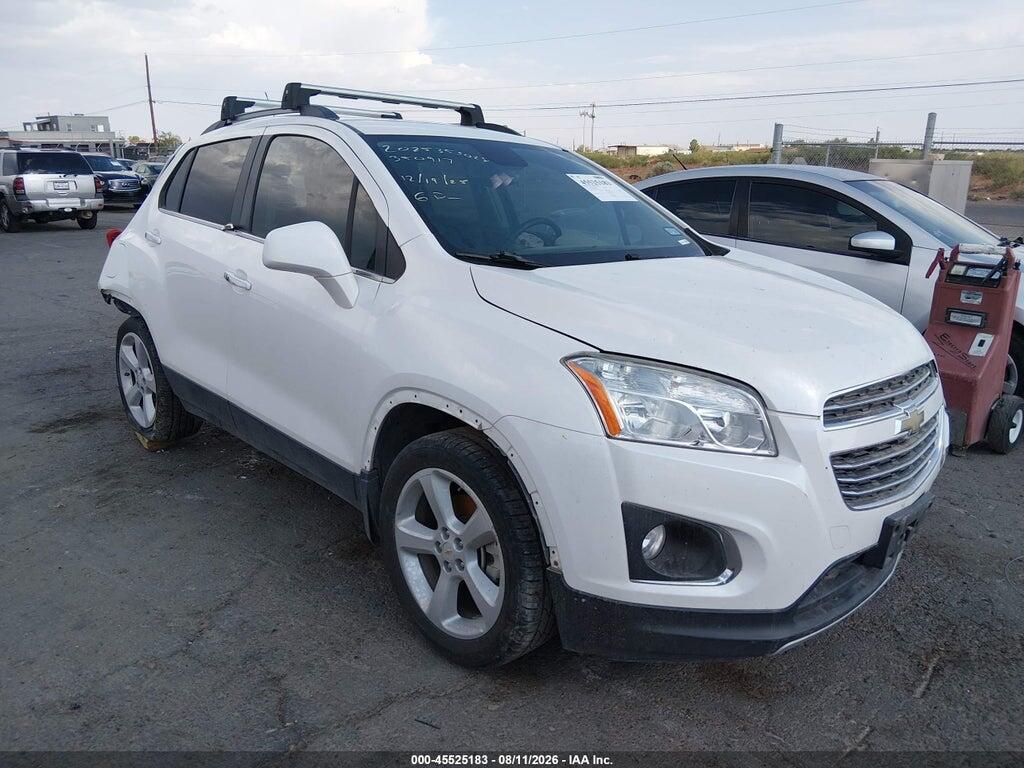 KL7CJNSBXFB097787 2015 CHEVROLET TRAX photo no. 1
