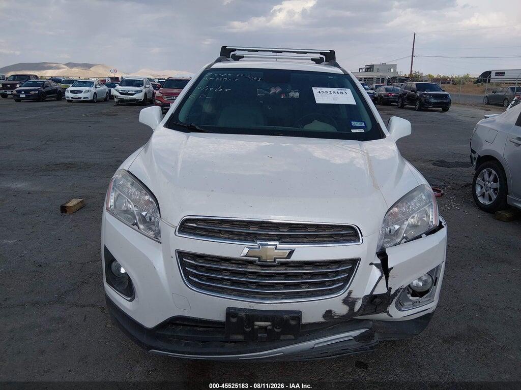 KL7CJNSBXFB097787 2015 CHEVROLET TRAX photo no. 12