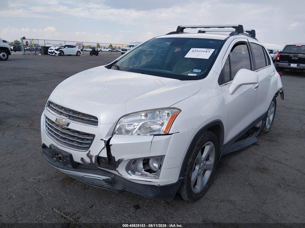 KL7CJNSBXFB097787 2015 CHEVROLET TRAX photo no. 2
