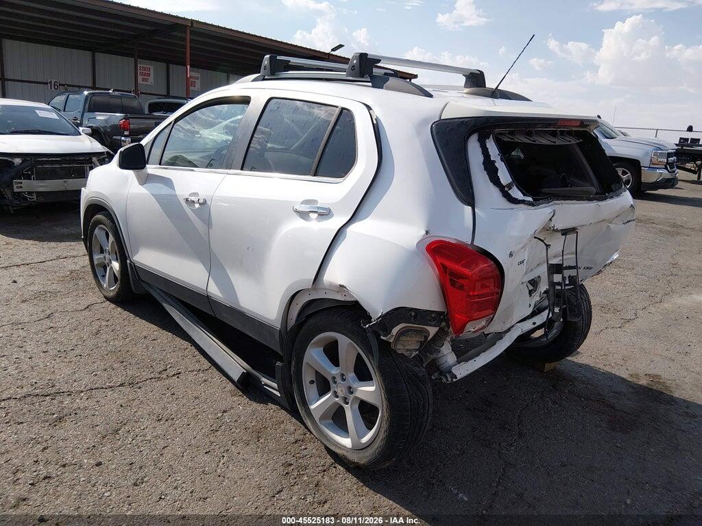 KL7CJNSBXFB097787 2015 CHEVROLET TRAX photo no. 3