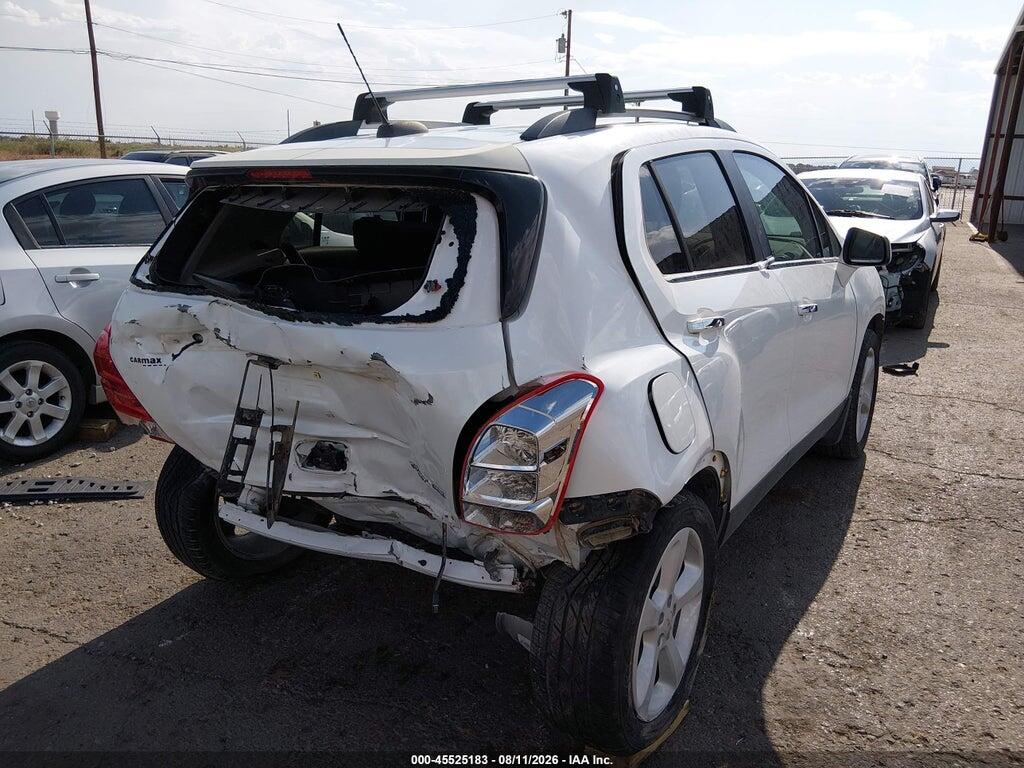 KL7CJNSBXFB097787 2015 CHEVROLET TRAX photo no. 4