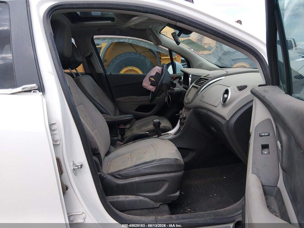 KL7CJNSBXFB097787 2015 CHEVROLET TRAX photo no. 5