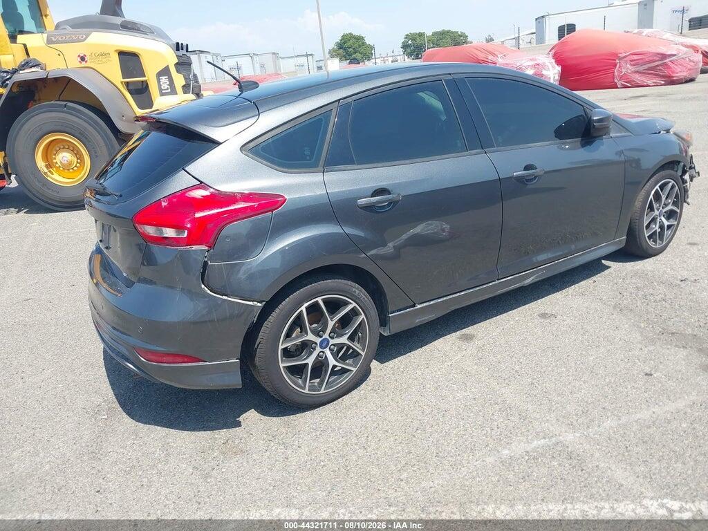 1FADP3K20GL399231 2016 FORD FOCUS photo no. 4